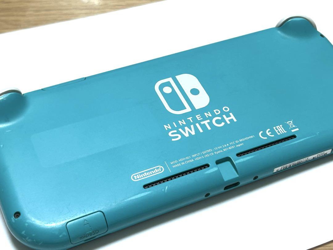 【新品】Nintendo Switch Lite ターコイズ HDH-001 Amazon.com: Nintendo Switch Lite Hand-Held Gaming Console