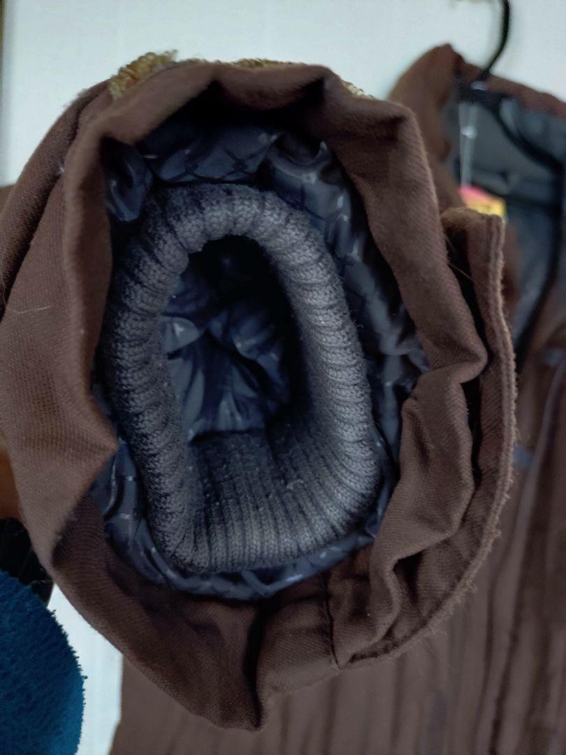THE NORTH FACE ブラウン ダウンジャケット HyVent