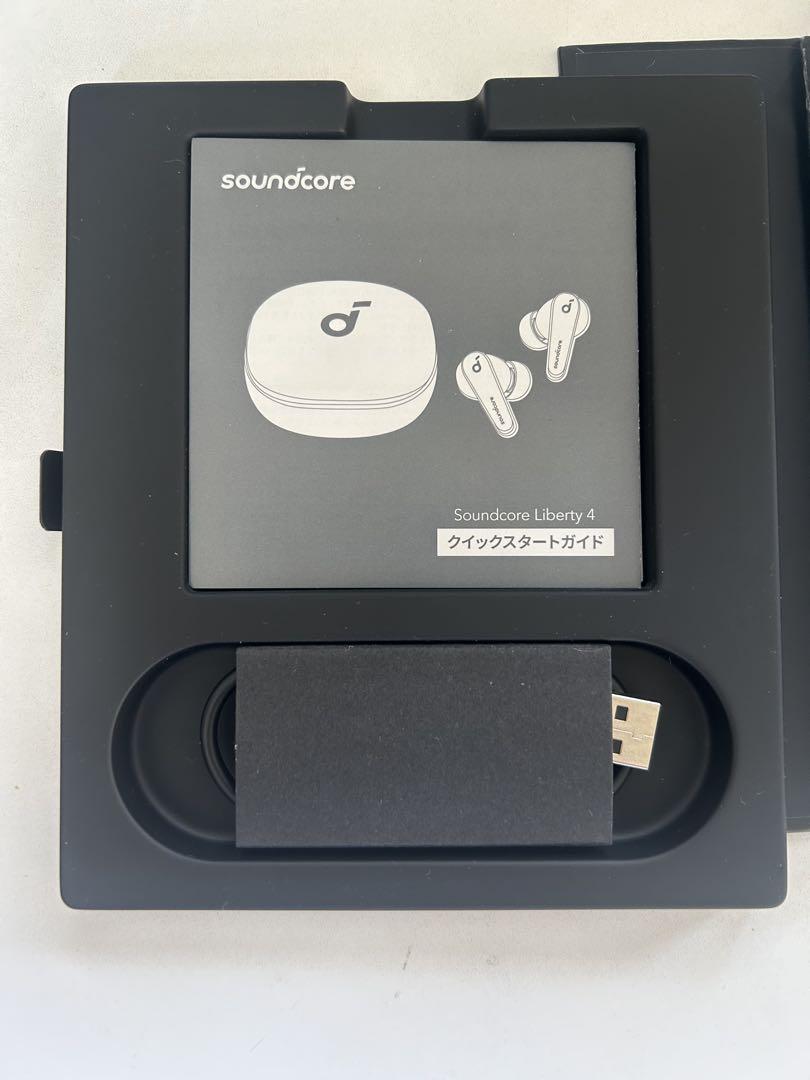 【極美品】Anker Anker Soundcore Liberty 4
