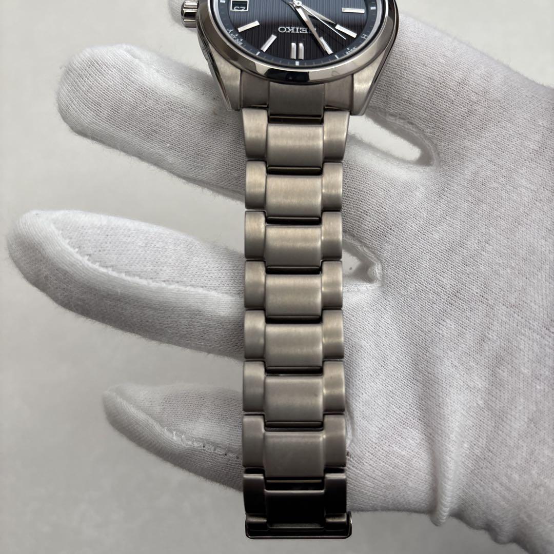 SEIKO ソーラー電波時計 ブライツ BRIGHTZ SAGZ083