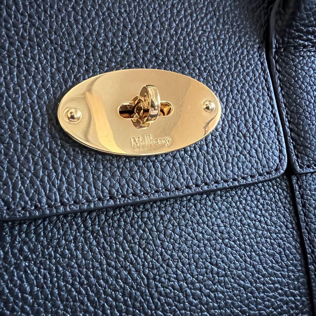 希少極美品Mulberry ベイズウォーター バックパック レザー