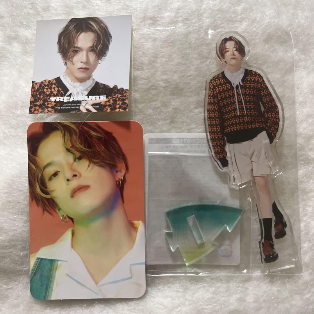 激安店舗 アサヒ TREASURE アクスタ メルカリ - 新品未開封 K-POP・アジア