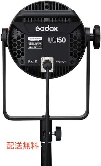 ゴドックスUL150写真ライトLEDビデオライト150WサイレントモードLED Amazon | GODOX UL150II撮影ライト LEDビデオライト 150W