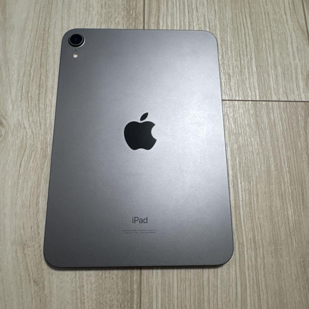 iPad mini 第六世代 スペースグレー 本体 64GB - メルカリ