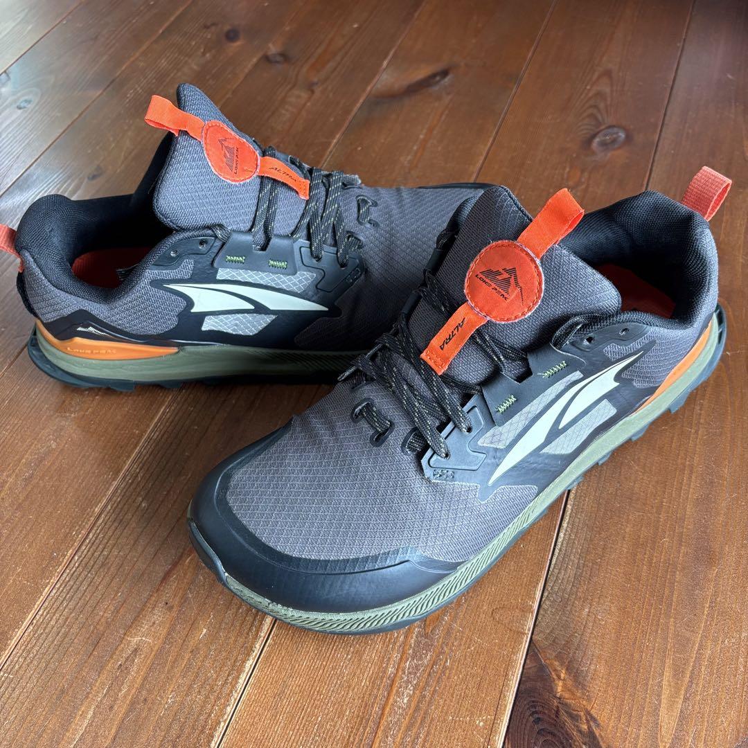 【ALTRA】LONE PEAK 7 26.5cm Deep Forest 箱付