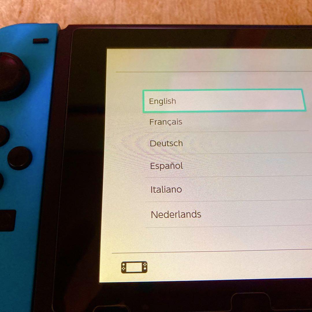 Nintendo Switch 本体+MicroSD128GB