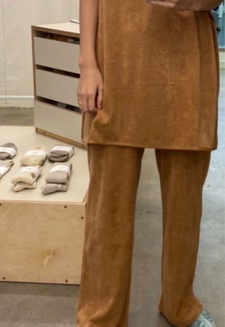 【美品】BASERANGE ベースレンジ　DOUGLAS TEE＆PANTS