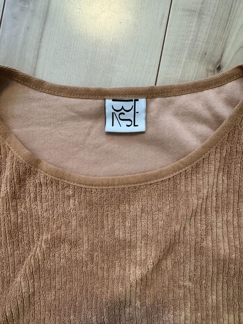 【美品】BASERANGE ベースレンジ　DOUGLAS TEE＆PANTS