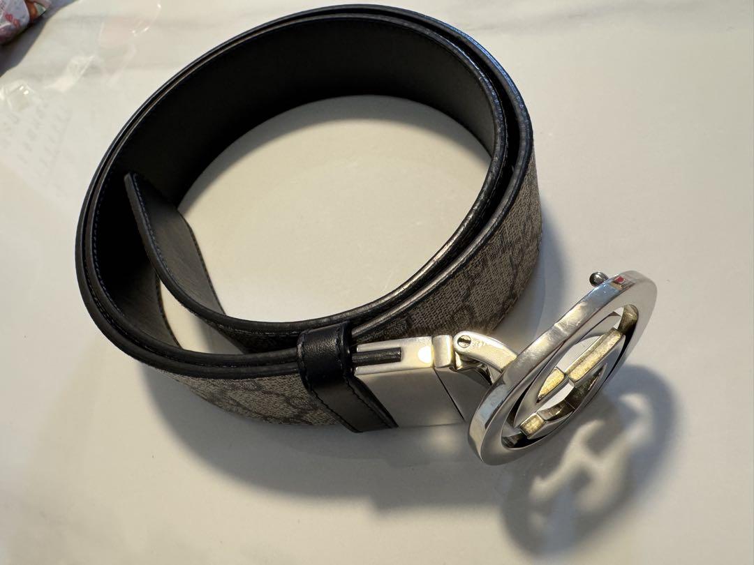 GUCCI ベルト リバーシブル ロゴ