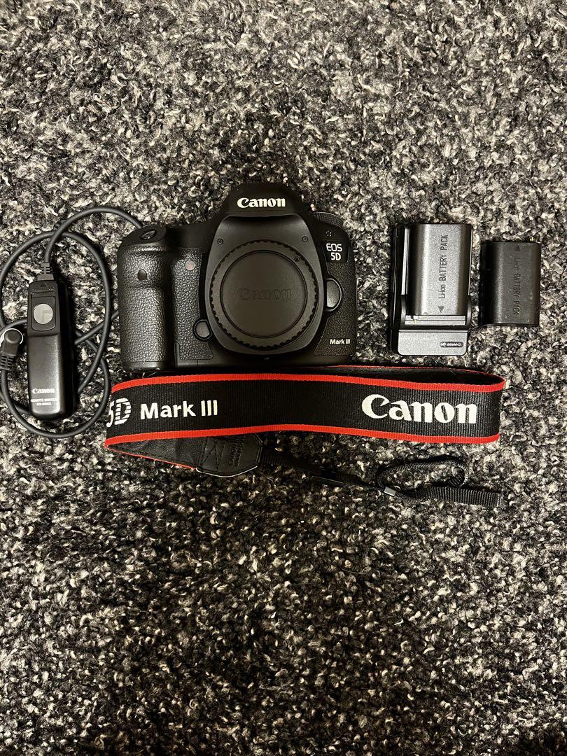 Canon EOS 5D Mark III 本体と付属品 レンタル] Canon EOS 5D Mark III - キャノンの一眼レフカメラを