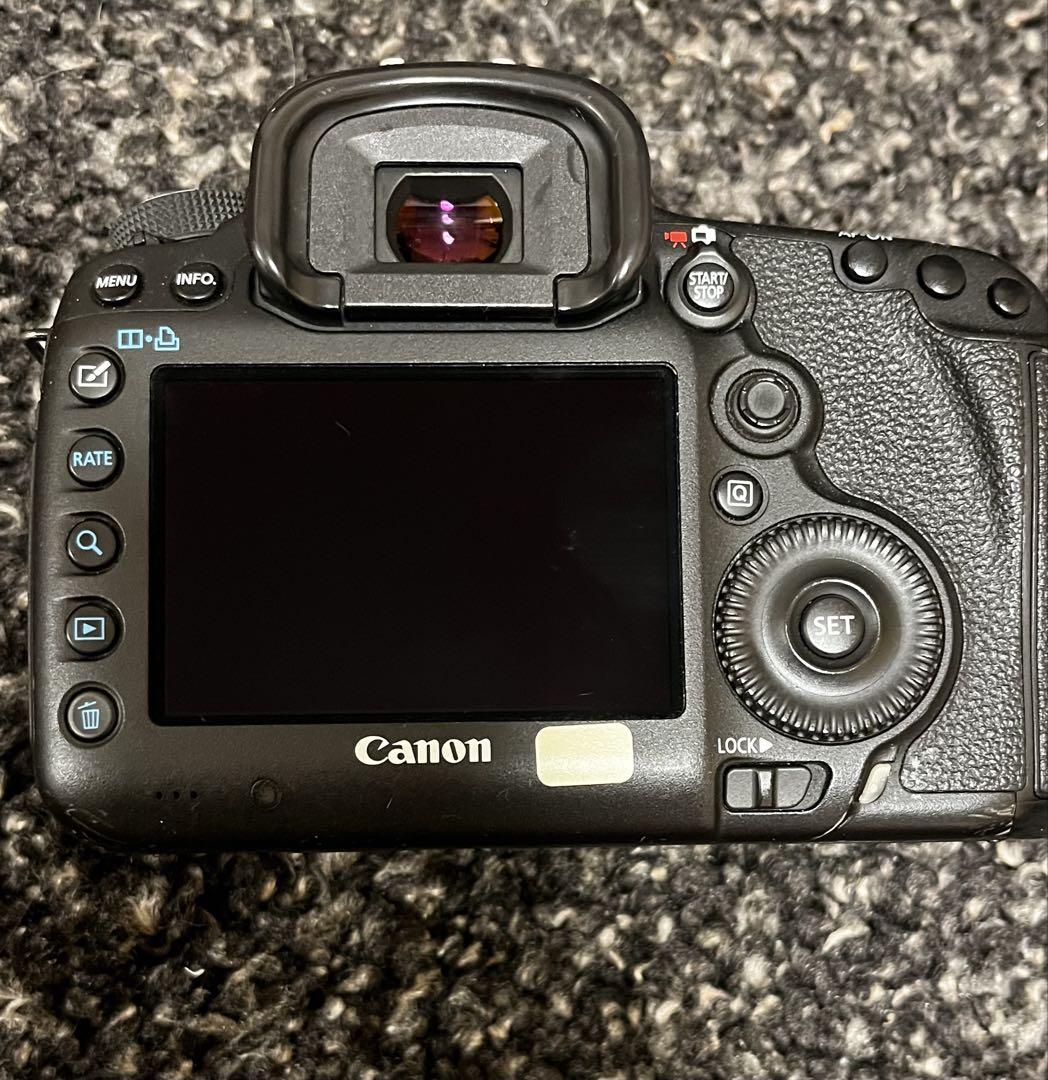 ☘️撮影可能☘️Canon EOS 5D Mark III 本体 バッテリー付属 レンタル] Canon EOS 5D Mark III - キャノンの一眼レフカメラを