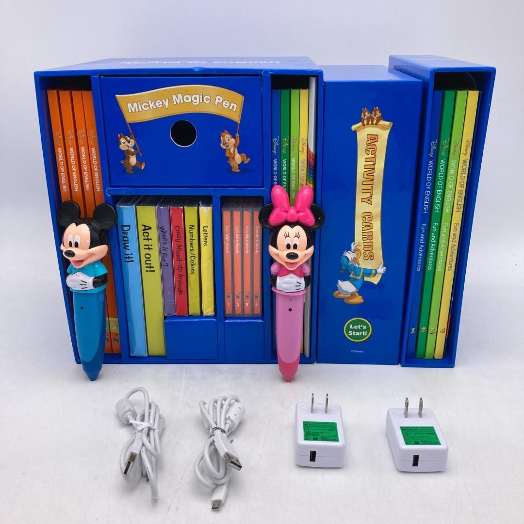 minimini ミッキー・マジックペン・セット ミッキーマジックペン・ミニーマジックペンの年代,最新