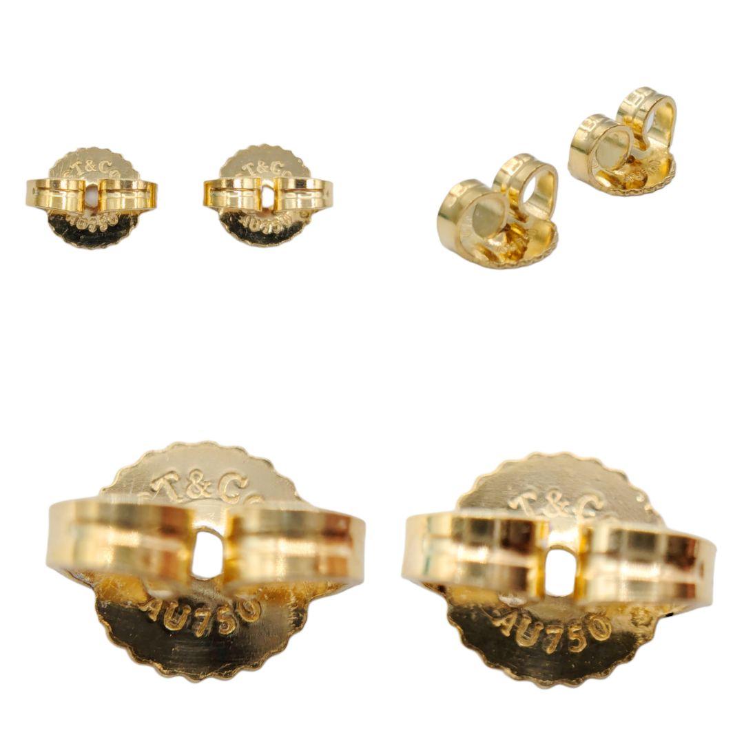 MAX80%OFF／セール開催中 ティファニー バイザヤード ダイヤ ピアス Au750 イエロー アクセサリー