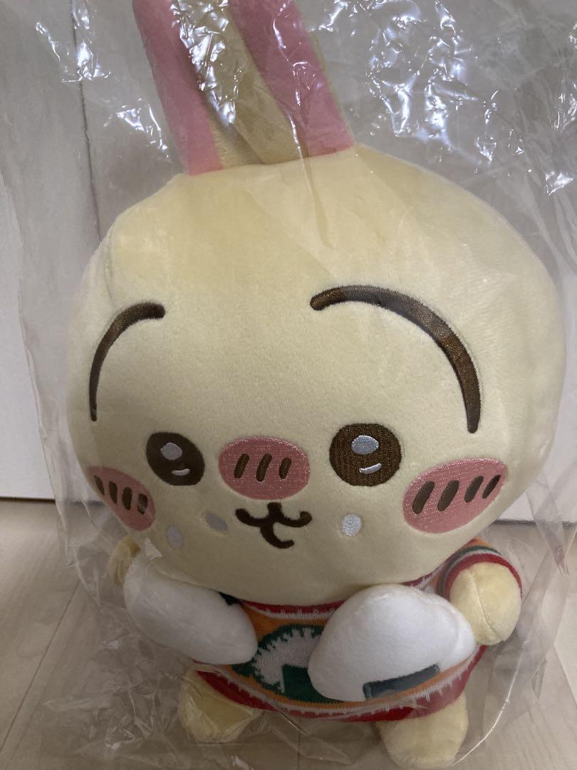 ちいかぶカブトムシBIGぬいぐるみ ちいかわ エニマイくじ うさぎ