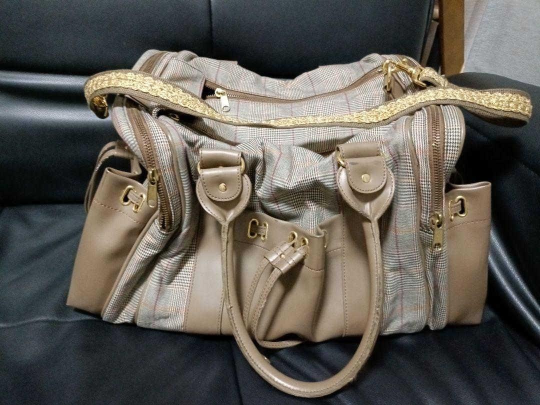 ジャーナルスタンダード　JOURNAL　STANDARD　ボストンバック