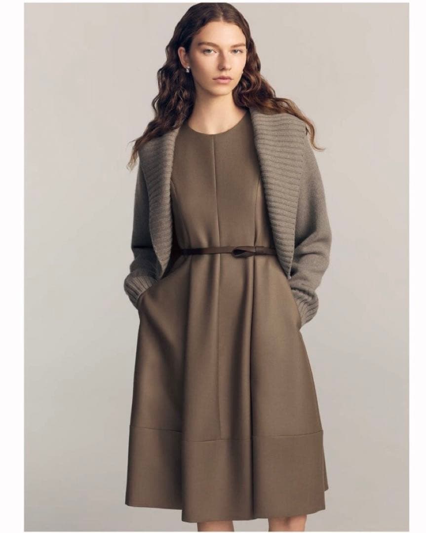 フォクシー ワンピース ベルト付き フォクシー ワンピース ベルト付き