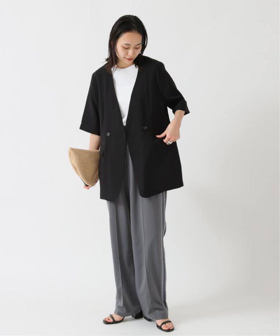 JOURNAL STANDARD アイアスストレッチハーフスリーブジャケット