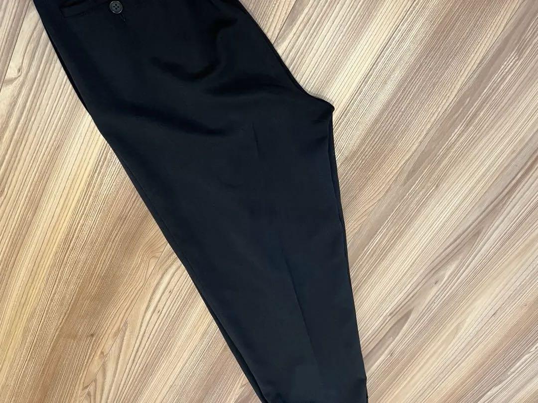emporio armani スラックス　ブラック　vintage 古着