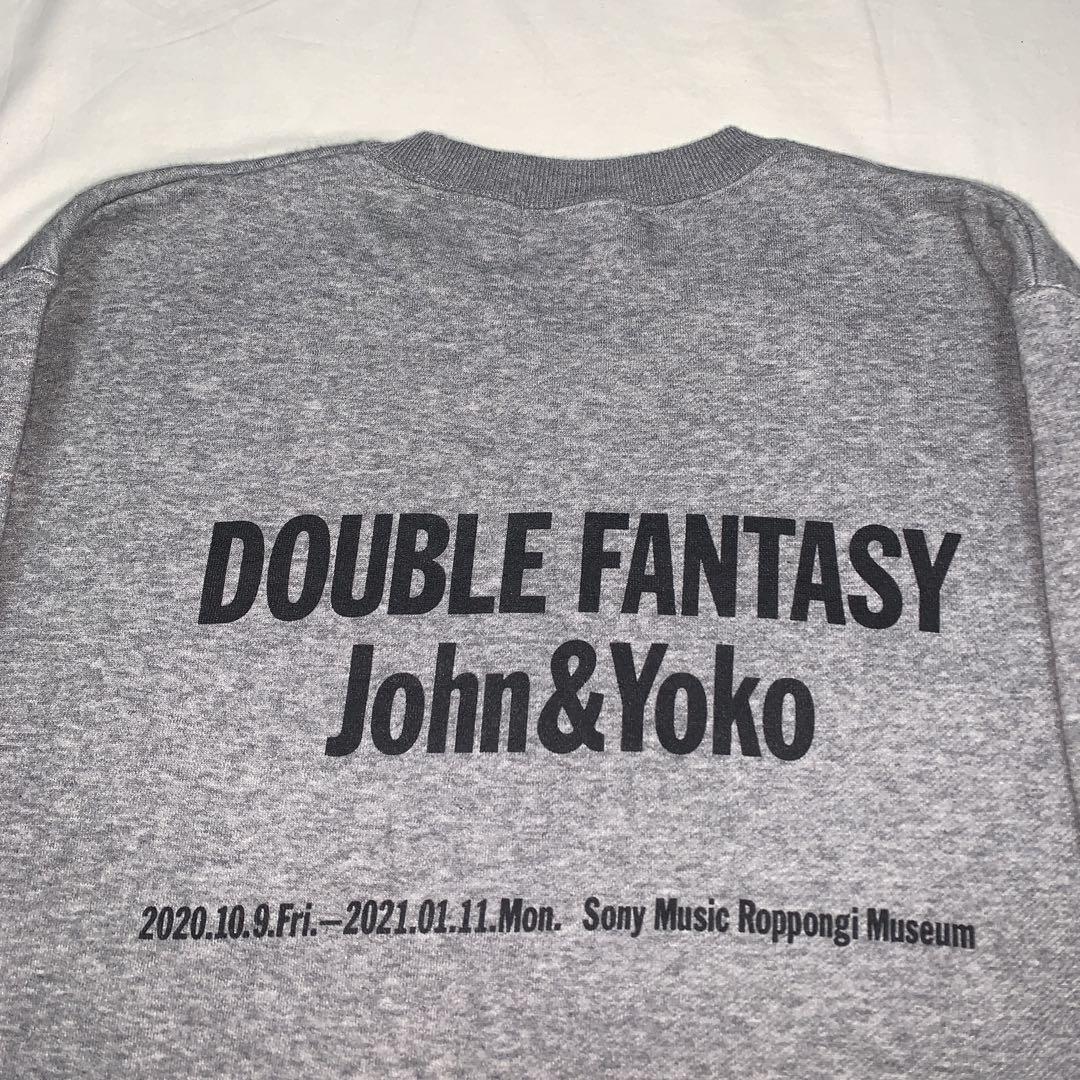 DOUBLE FANTASY × ADAM ET ROPE' YES スウェット