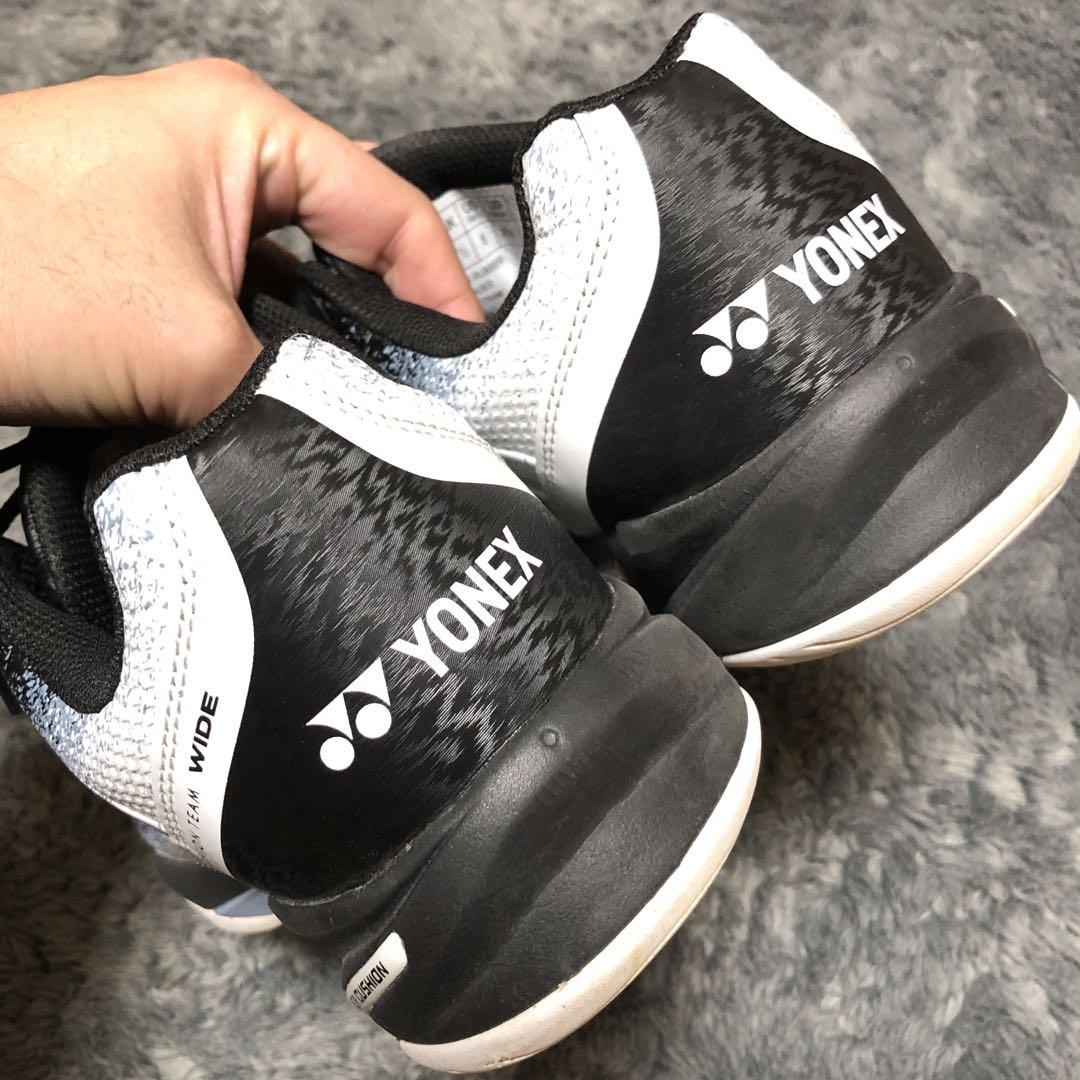 YONEX POWER CUSHION TEAM AC WIDE テニスシューズ