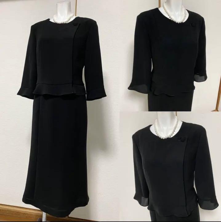 ⁑あっちゃん様専用出品 BUCKINGHAM 高級礼服喪服 moLjG-m81246600446 新品未使用タグ付 安い大特価