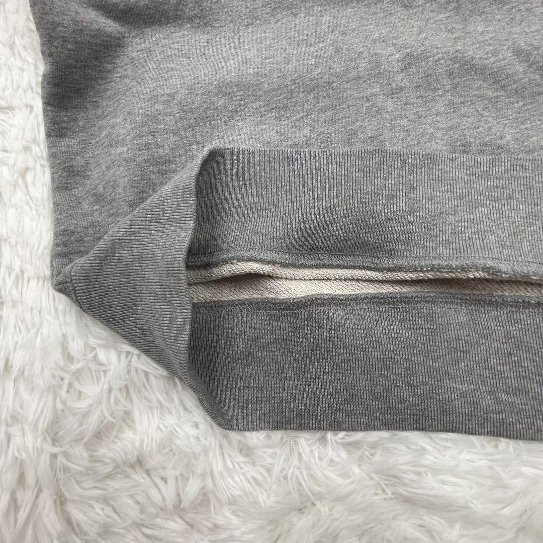 希少モデル Maison Kitsuné メゾンキツネ グレー スウェット XL