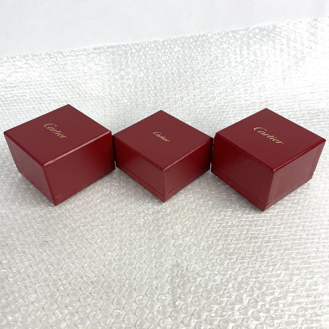 Cartier カルティエ ジュエリーケース ボックス 空箱 空き箱