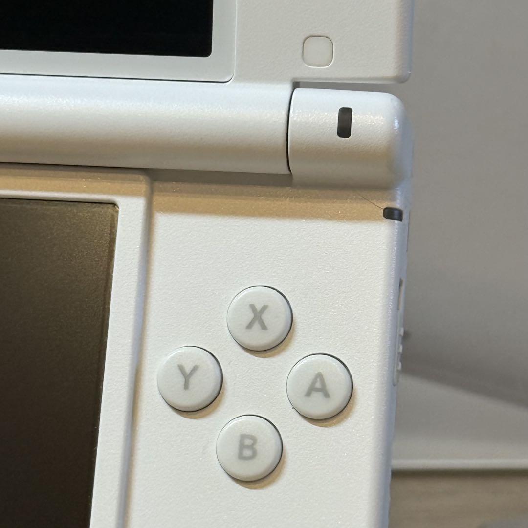 6-034 ニンテンドー3DS LL ホワイト 箱付き