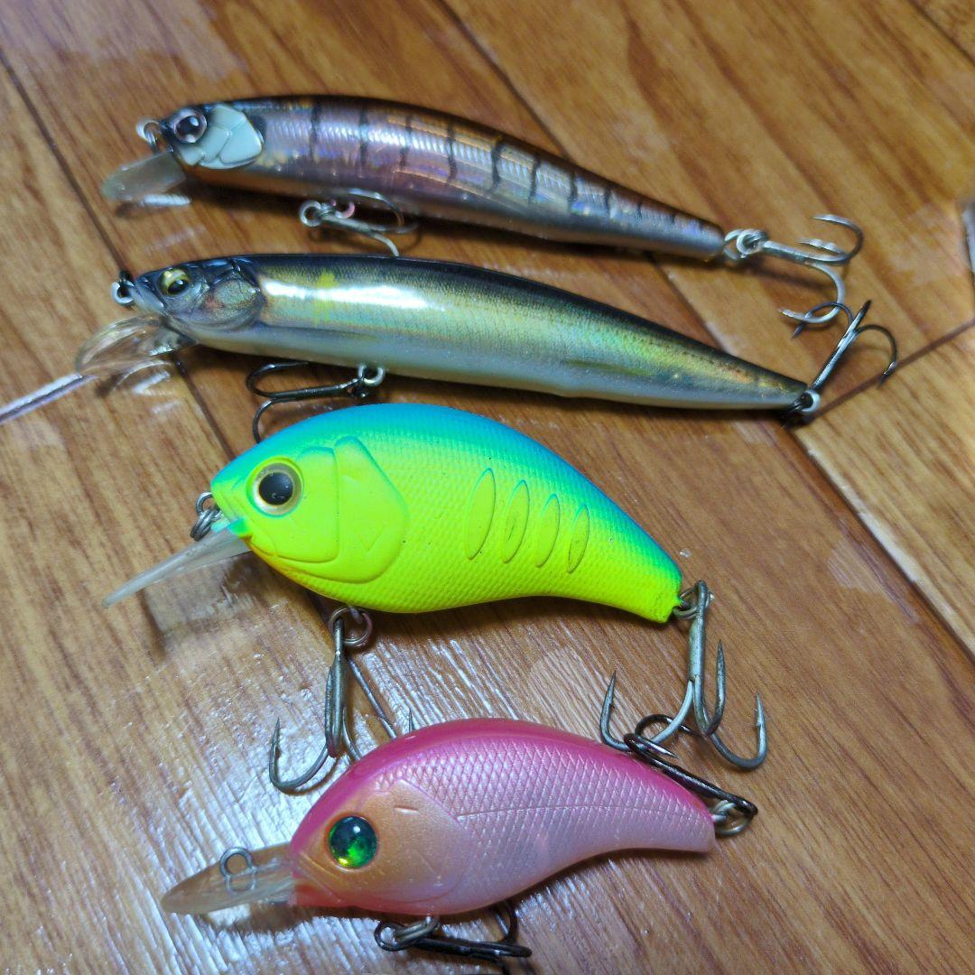 バス釣り引退セット【12点】