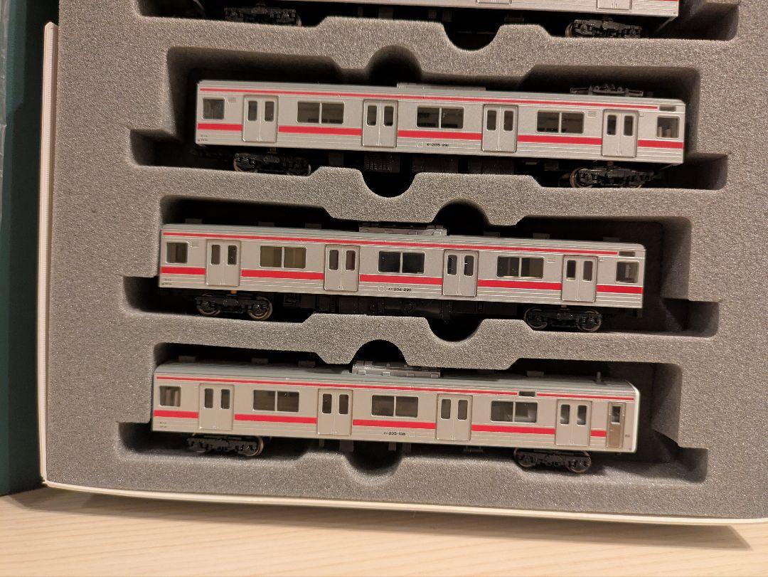 10-184 205系直流通勤形電車(京葉線色)7両セット　Nゲージ　KATO