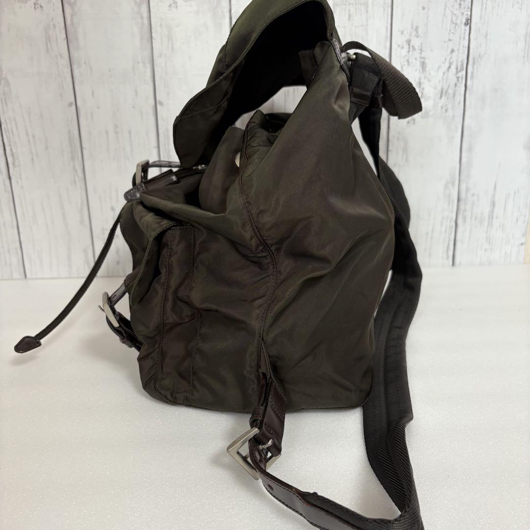 PRADA ダブルポケットリュック B2811 プラダ　ナイロンバッグ リュック