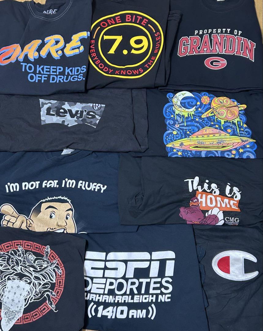 古着tシャツまとめ売り