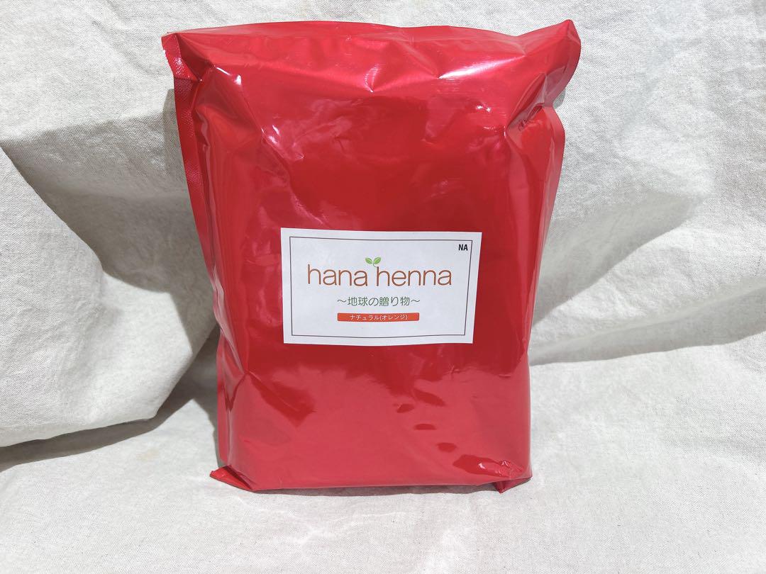 オ*ウ様 ハナヘナ ナチュラル 500g 天然100％ヘナ】ハナヘナ ヘナナチュラル (500g) 白髪染め 業務