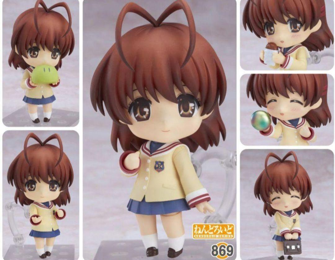 ねんどろいど 古河渚 「CLANNAD-クラナド-」【箱なし】