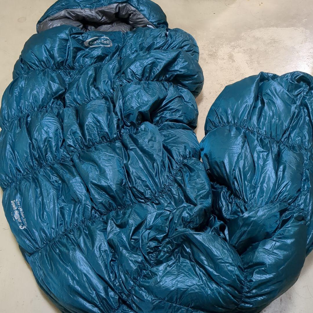 ⠀ Down Hugger 3 モンベル寝袋montbell