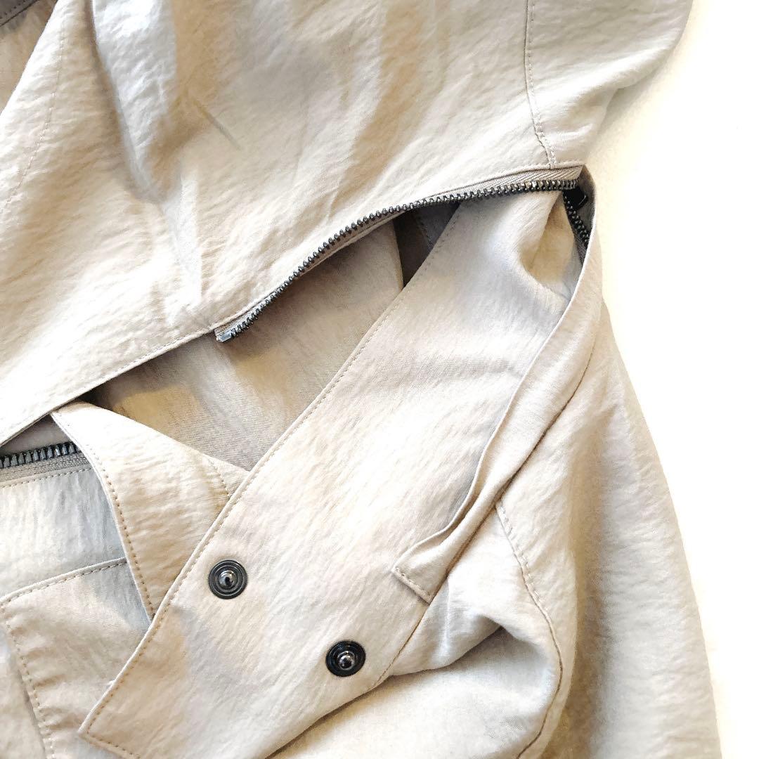 美品✨2023AWセオリーリュクス AMBERYN DOHA フードブルゾン 美品✨2023AWセオリーリュクス AMBERYN DOHA フードブルゾン