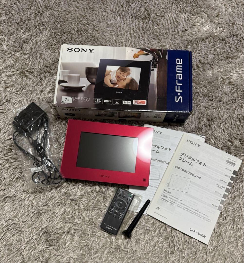 SONY デジタルフォトフレーム - メルカリ