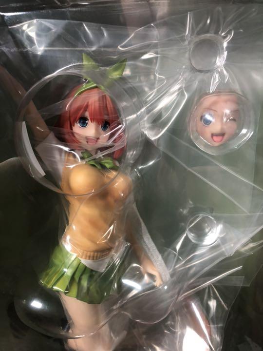 得価日本製 五等分の花嫁 中野四葉 1 8 完成品フィギュア pegLl-m81249874799 高評価お得