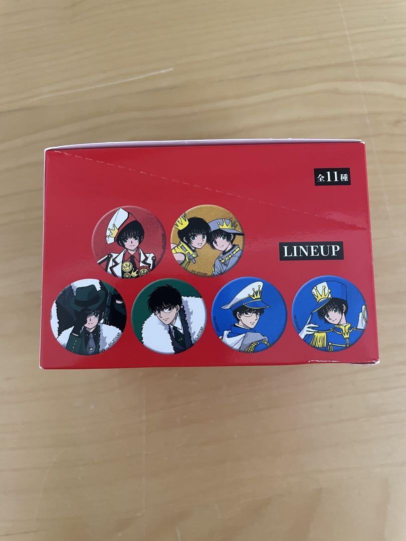 CLAMP展 ホログラム缶バッジコレクション 東京BABYLON BOX