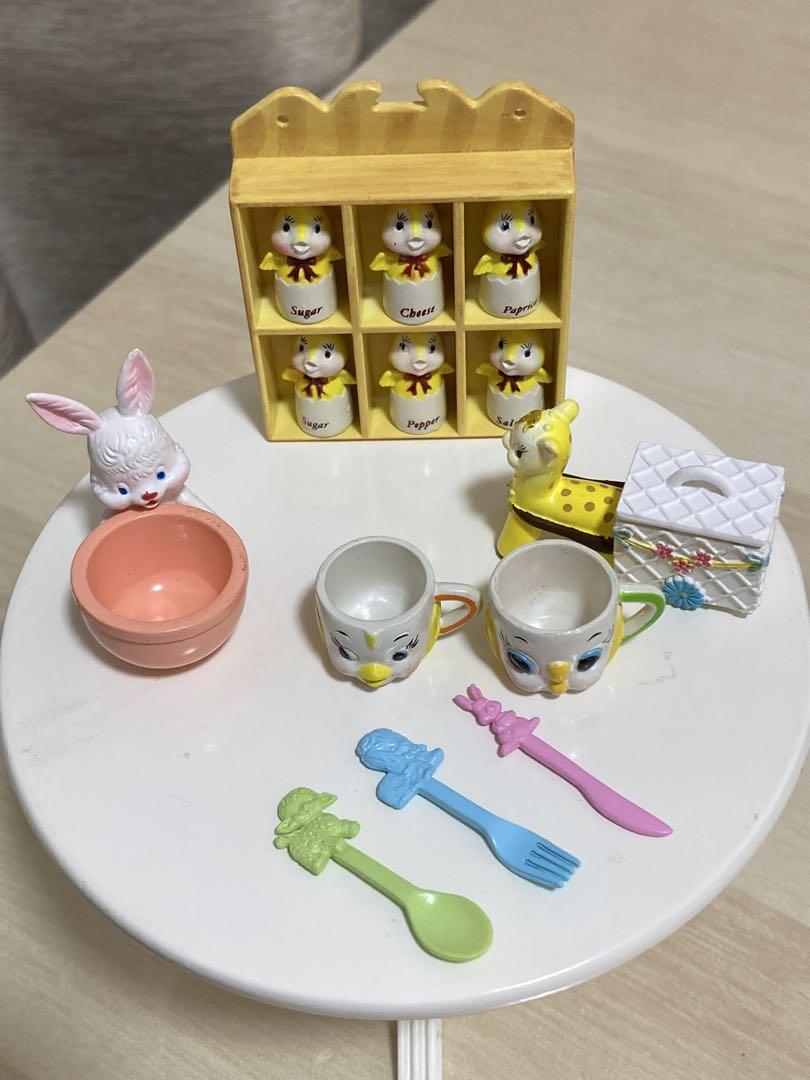 おとぎの国の食器たち