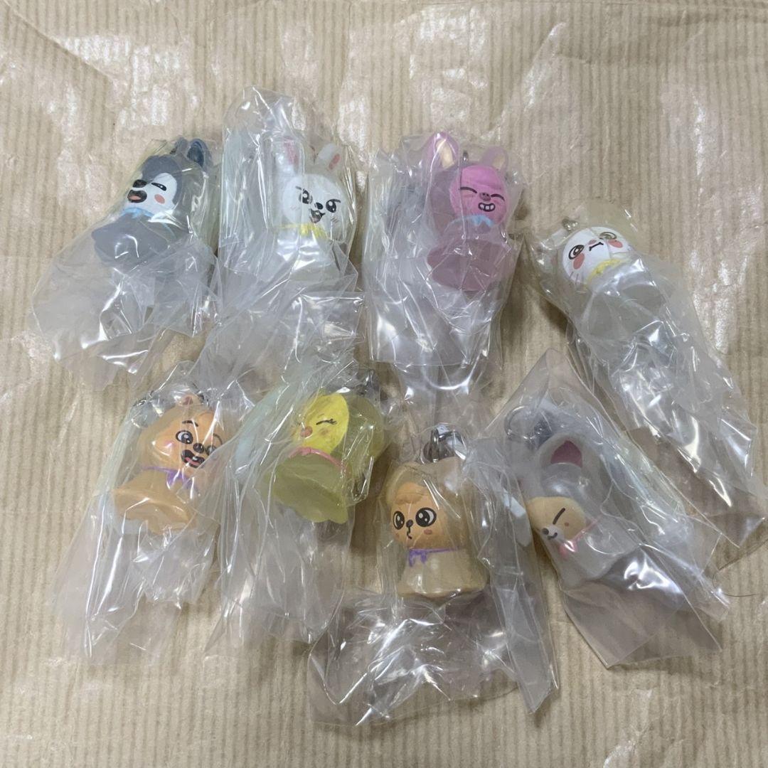 スキズ skzoo ガチャ めじるしアクセサリー コンプリート｜Yahoo
