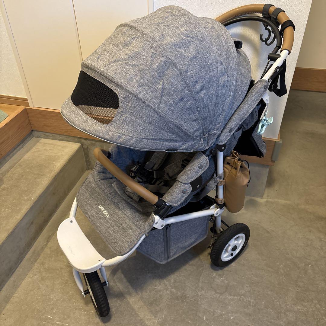 専用　エアバギーココブレーキEXフロムバース、アースグレー
