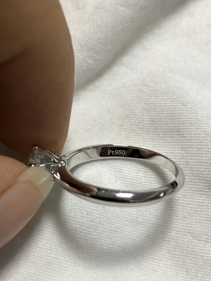 通販即納 一粒 ダイヤ D1.00ct プラチナ50 XIoD9-m81250759843 ダイヤ リング Pt950指輪 格安限定SALE