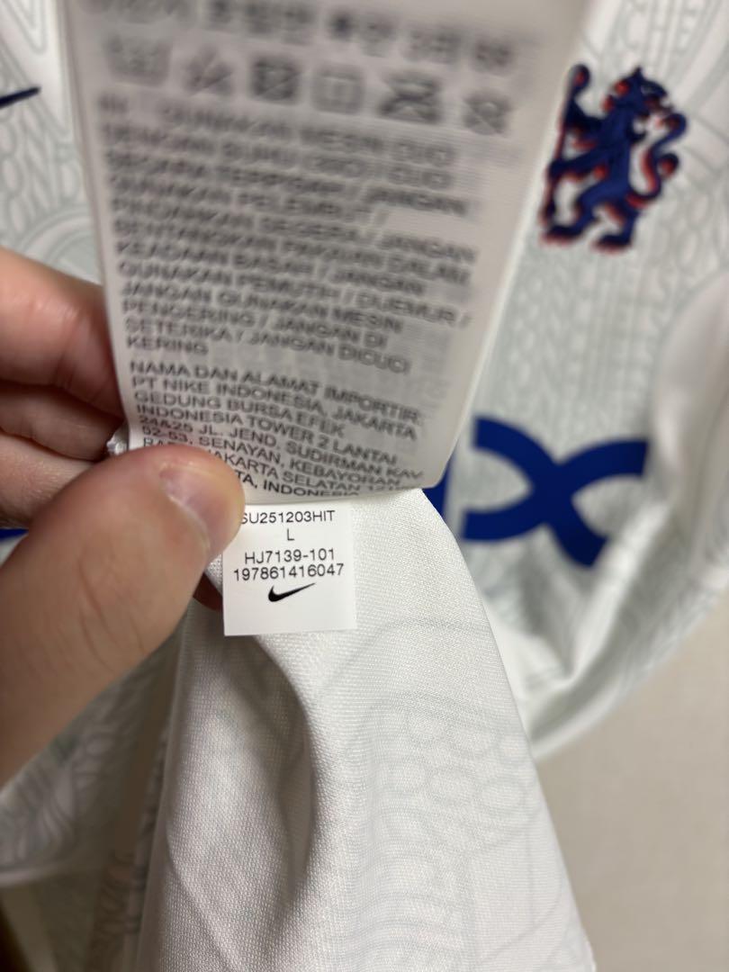 チェルシー 25-26プレマッチ 正規品　chelsea サッカーシャツ