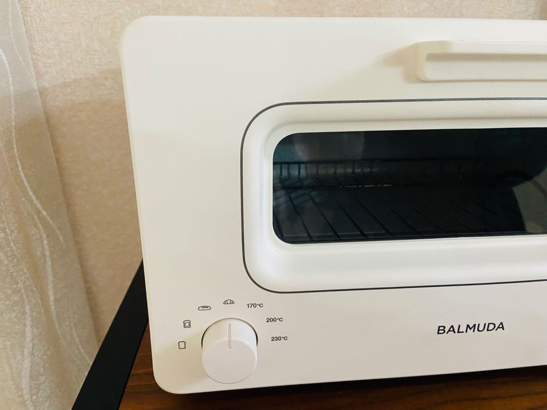 BALMUDA トースター　ホワイト