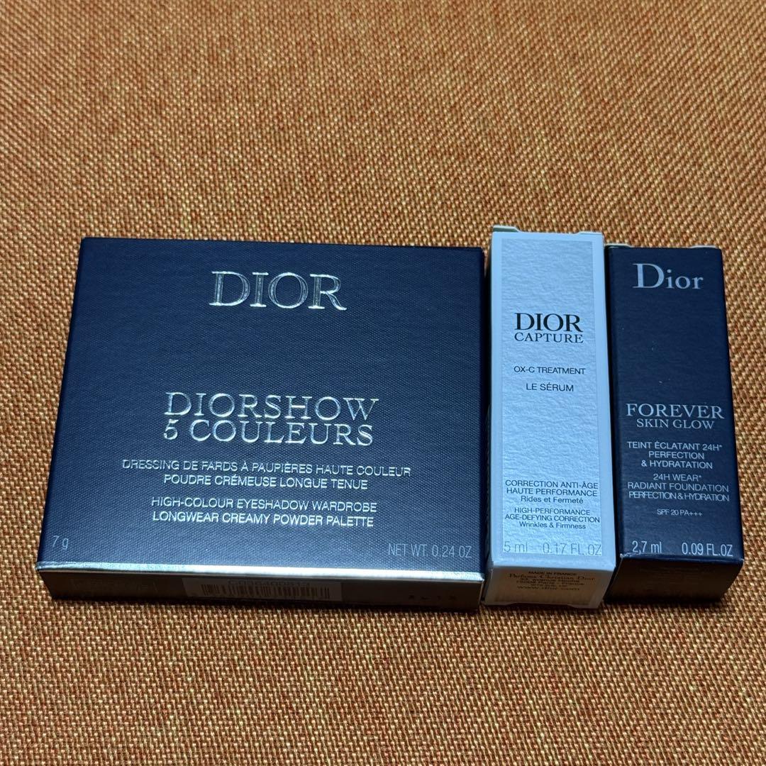 dior ディオール　サンククルール　アイシャドウ　813 ミミローズ