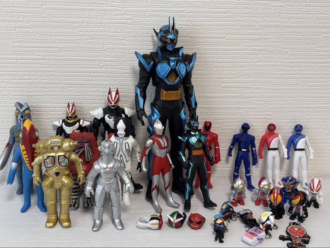 特撮ヒーロー フィギュアセット