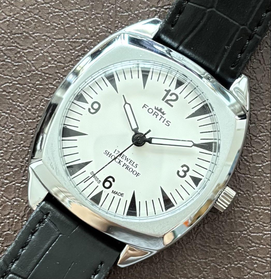 ヴィンテージ FORTIS 手巻き時計 メンズ腕時計