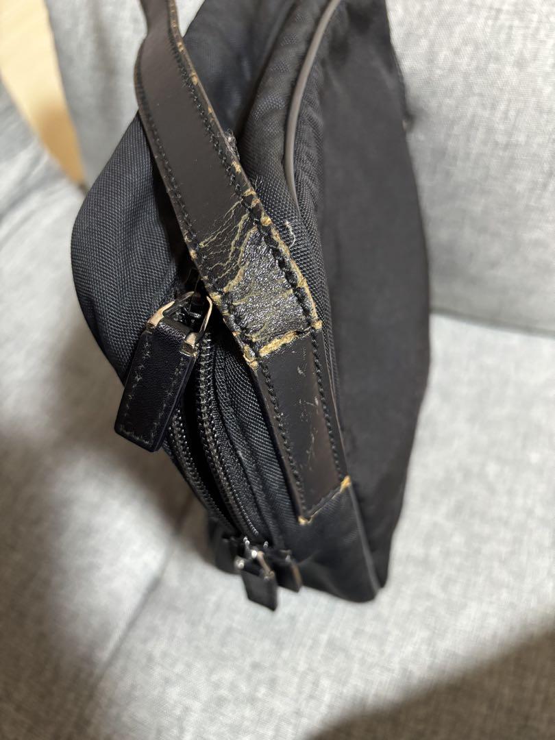 GUCCIナイロンショルダーバッグ