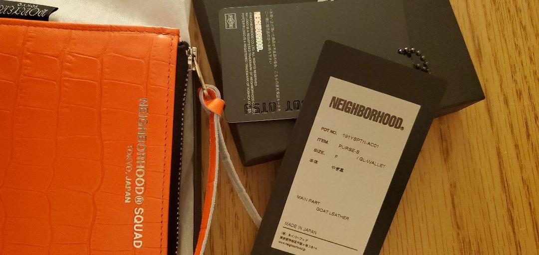 在庫大得価 NEIGHBORHOOD 吉田カバン PORTER 財布 IVhR1-m81253609041 得価SALE